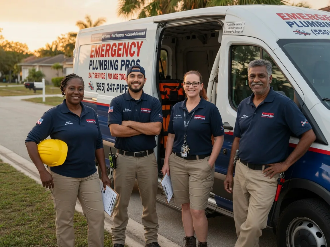 Emergency Plumber company in Hallie, KY